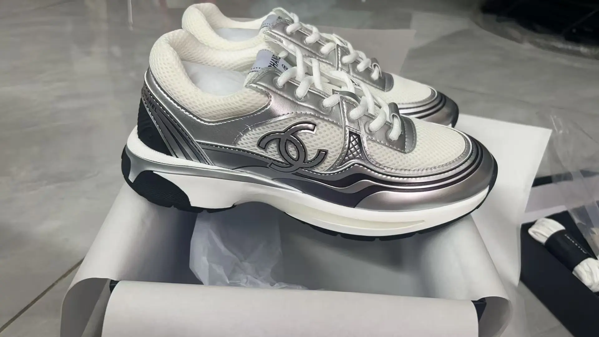 Chanel sneakers
