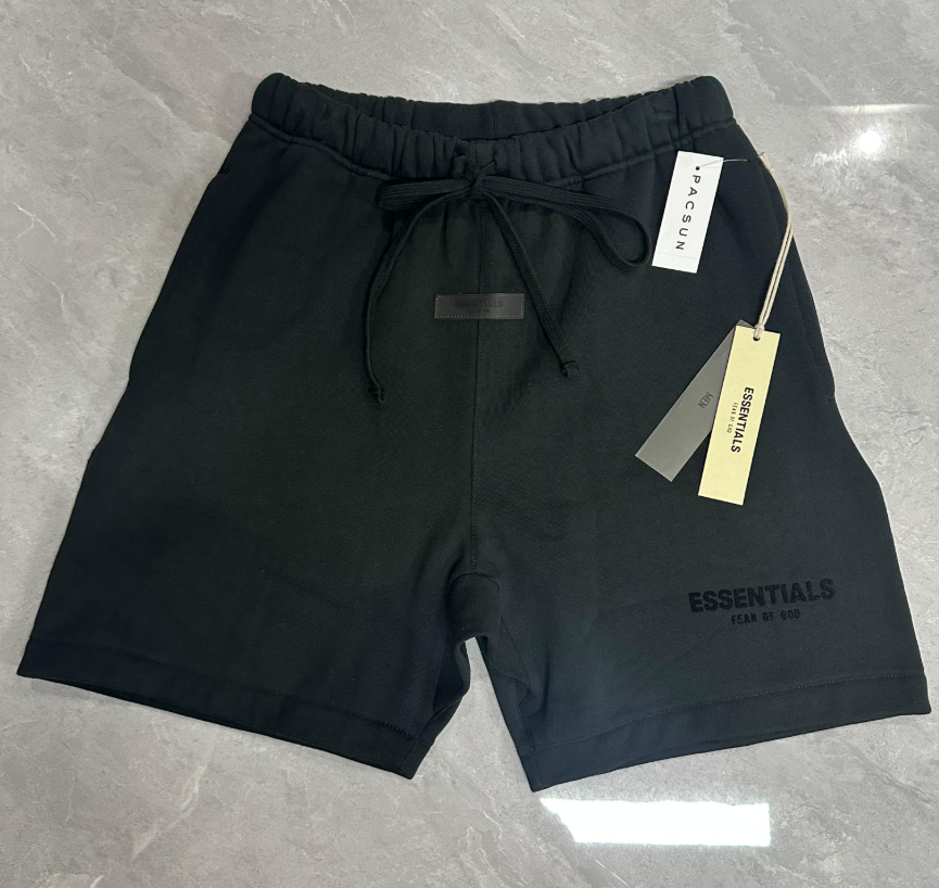 Black (fleece lined short) with added fleece