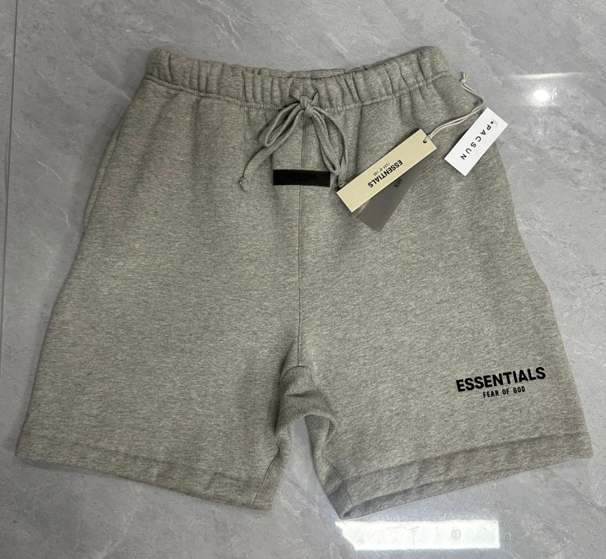 Oat Ash (fleece lined shorts) with added fleece