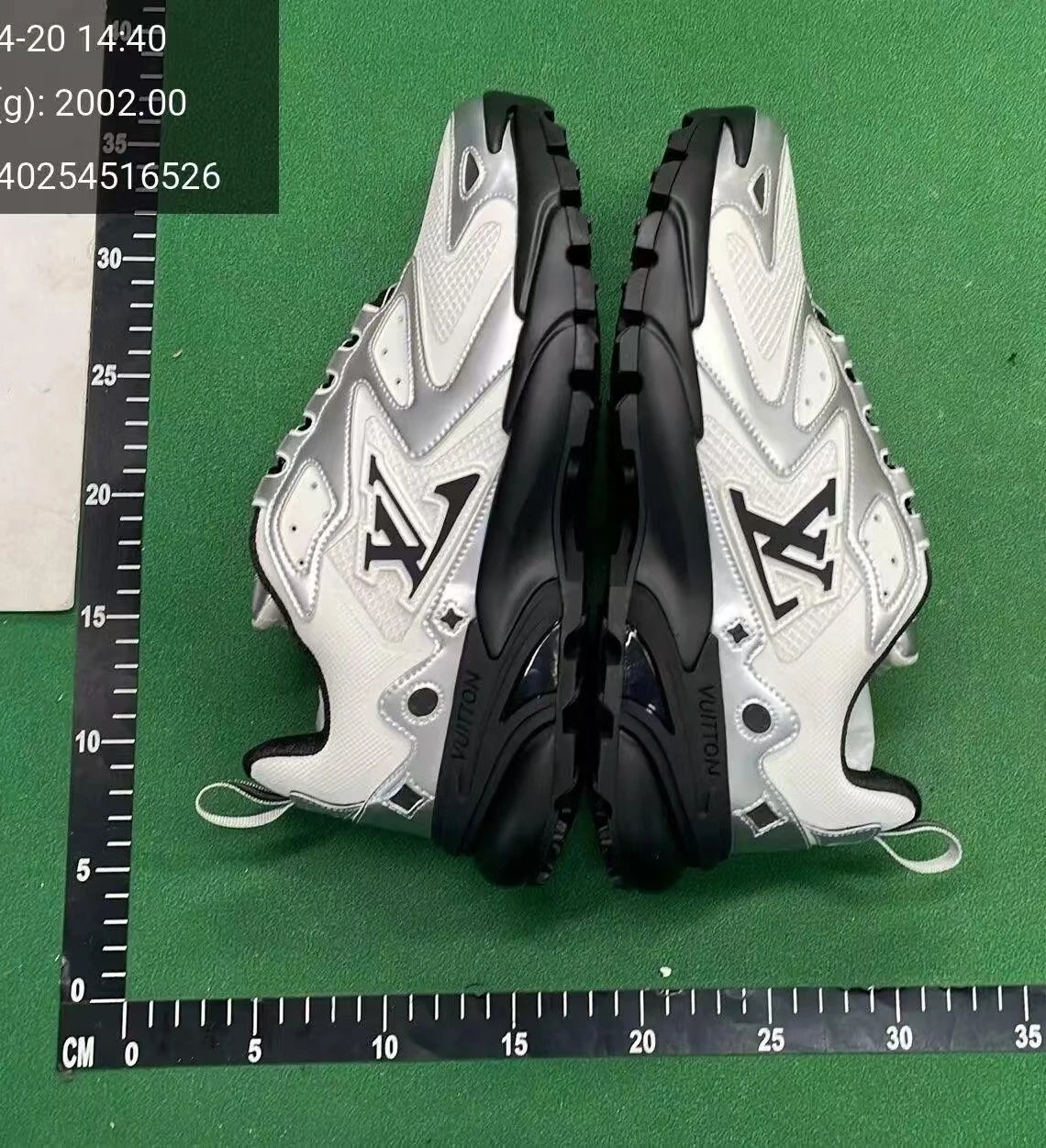 Louis Vuitton Sneakers Mesh Low-Top image 11