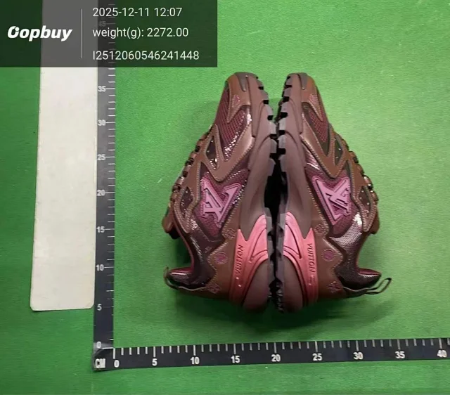 Louis Vuitton Sneakers Mesh Low-Top product detail image 20