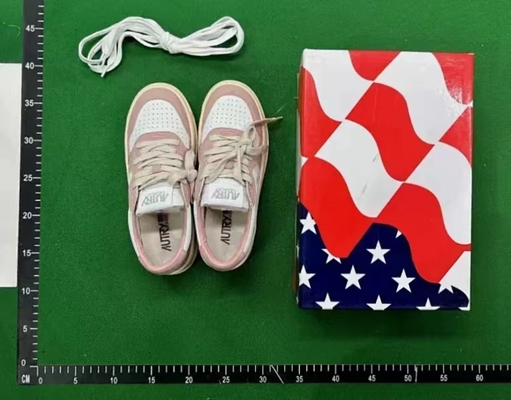 Hot style color block sneakers, thick sole lace up casual shoes, white shoes