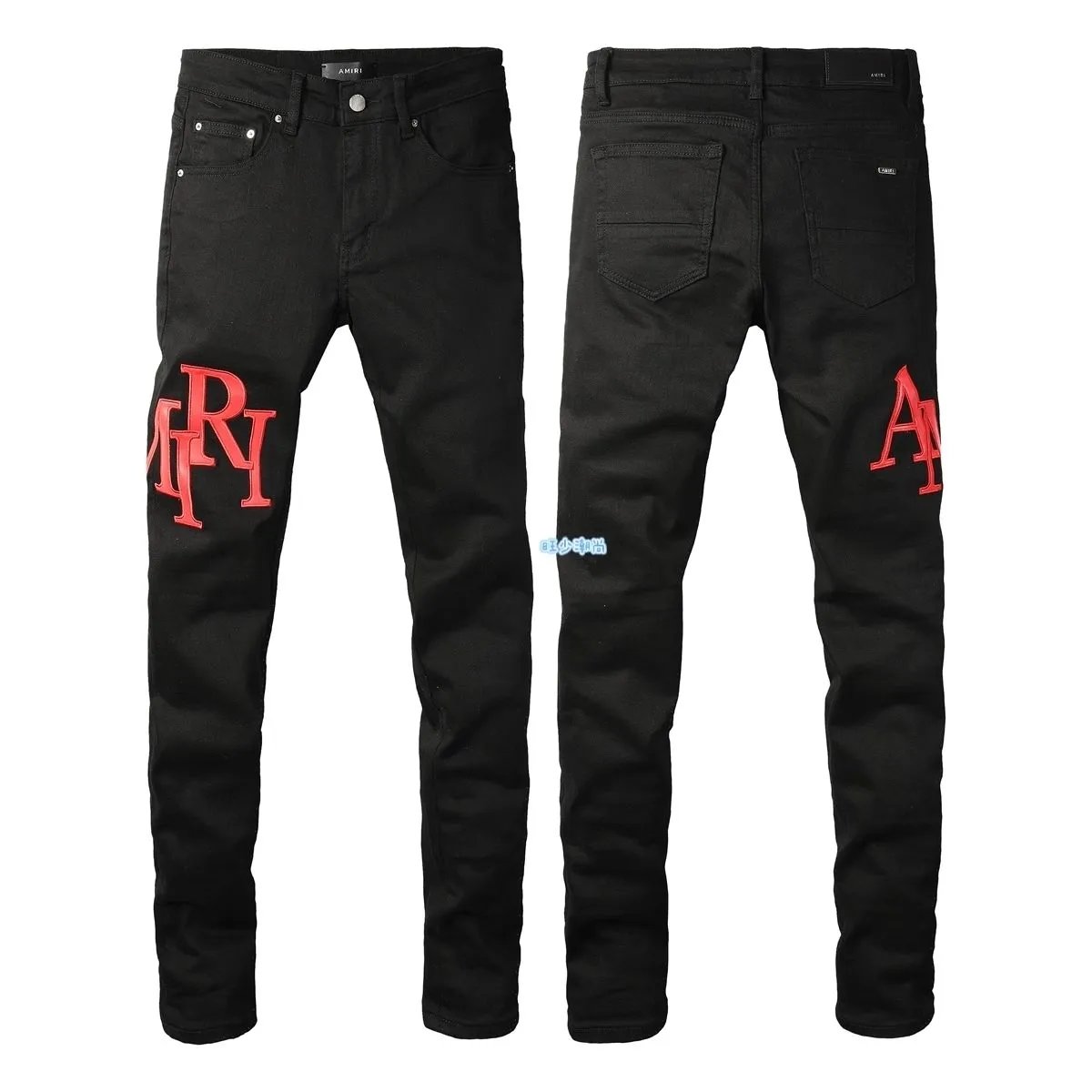 Amiri Black Slim Fit Jeans