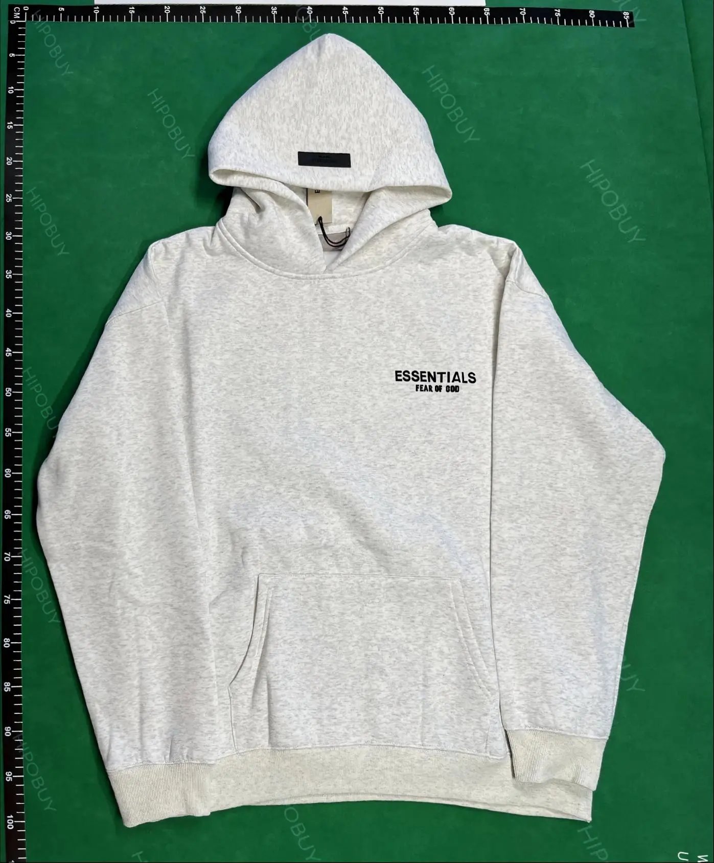 2358 white gray (flocking letters)