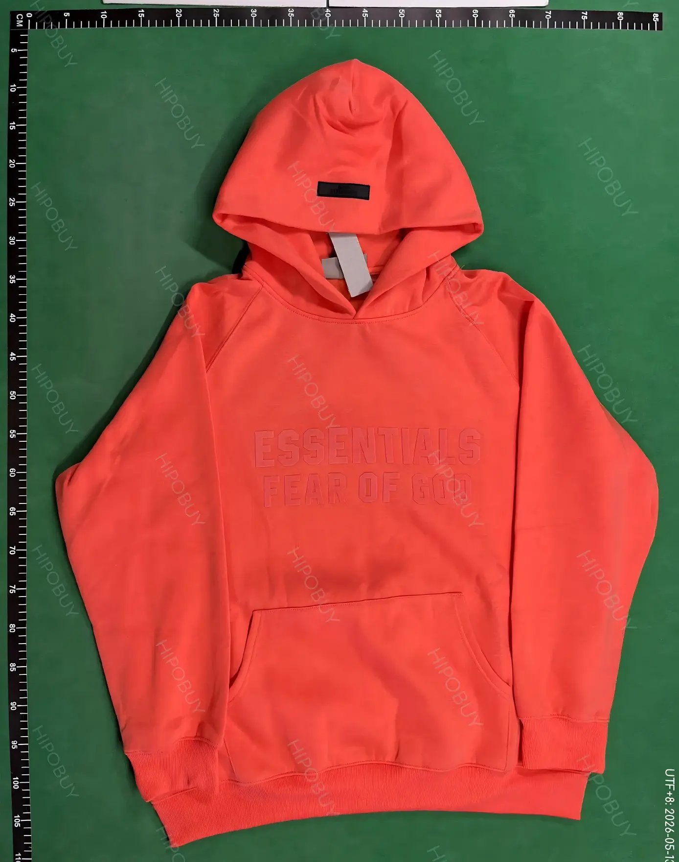 V2330 Coral Red (Plush Letter)