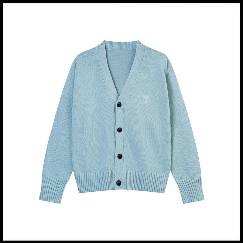 AMI Paris Heart A Sweater