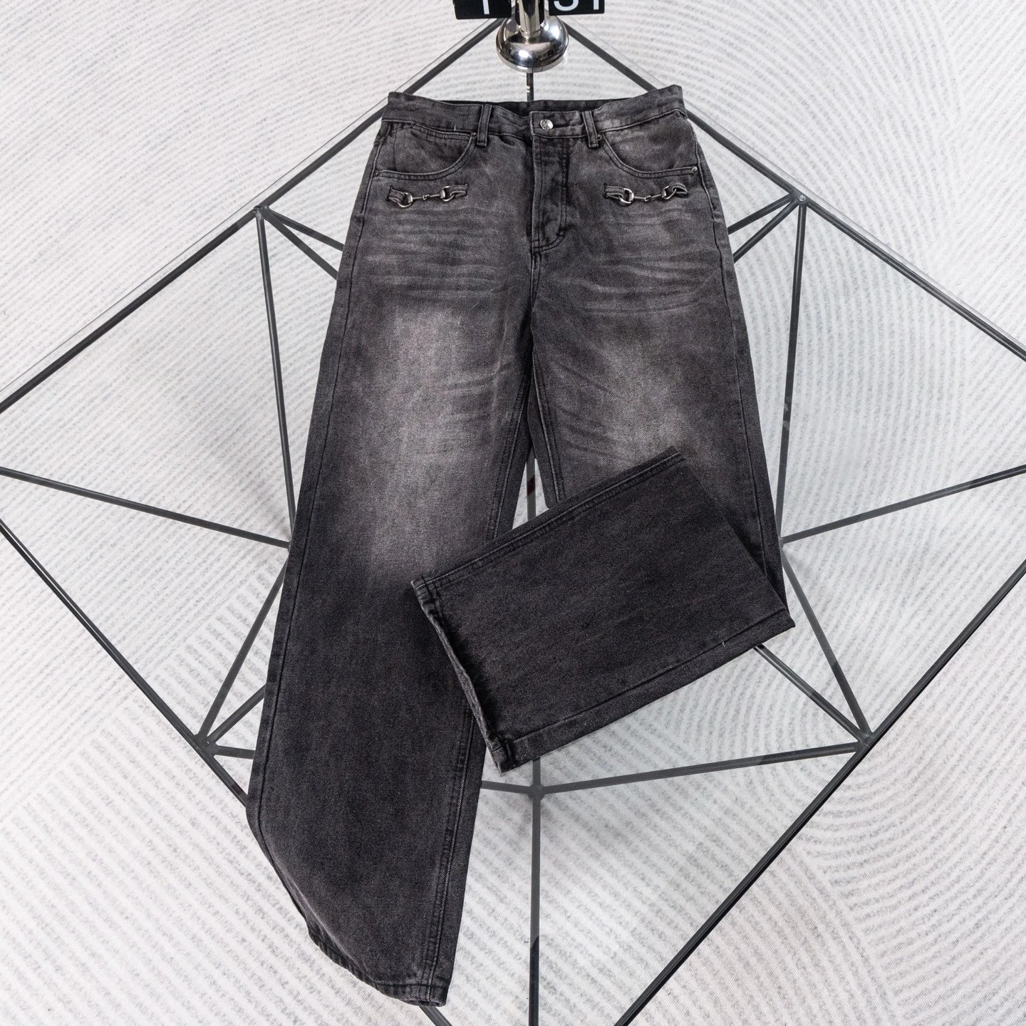 Black Wide Leg Jeans