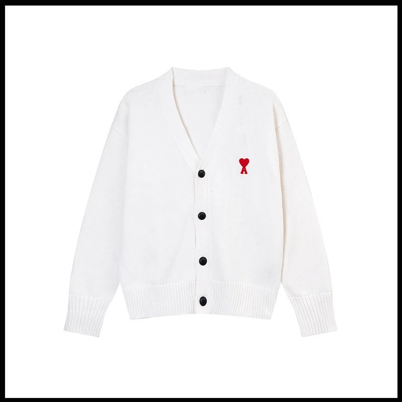AMI Paris Heart A Sweater