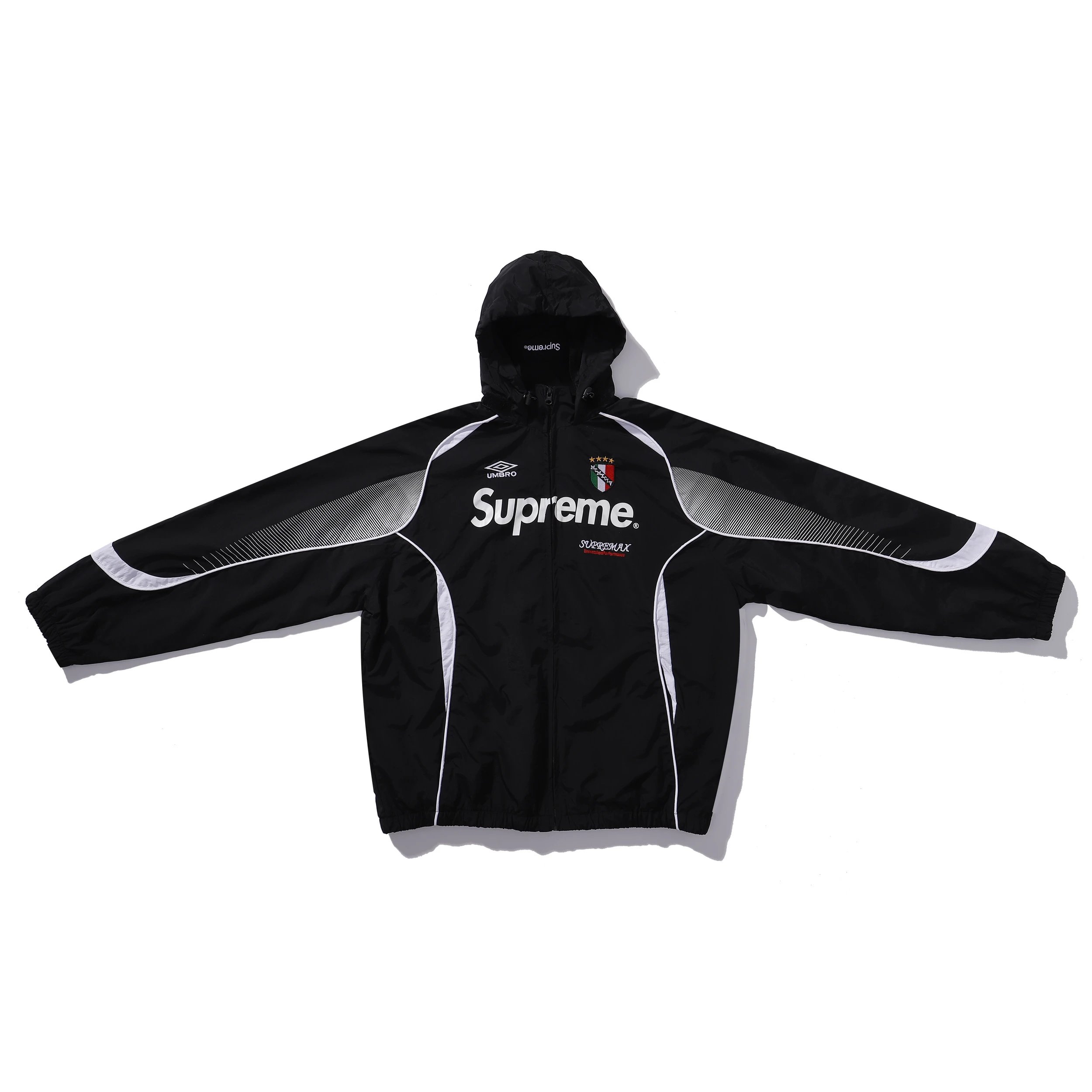 Supreme Black Umbro Windbreaker Jacket