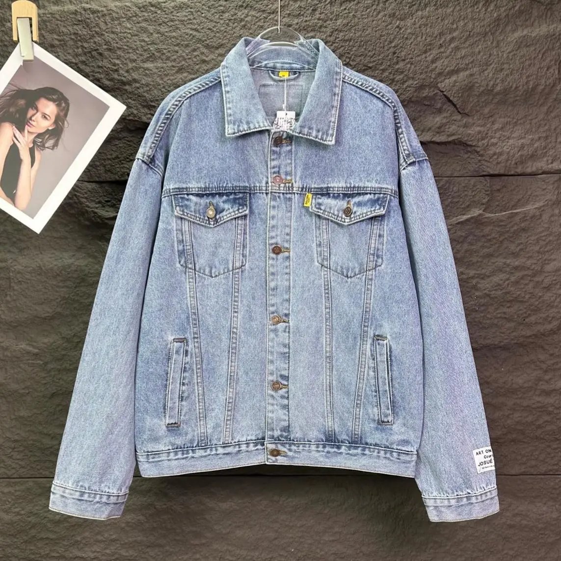 Josue Light Blue Denim Jacket