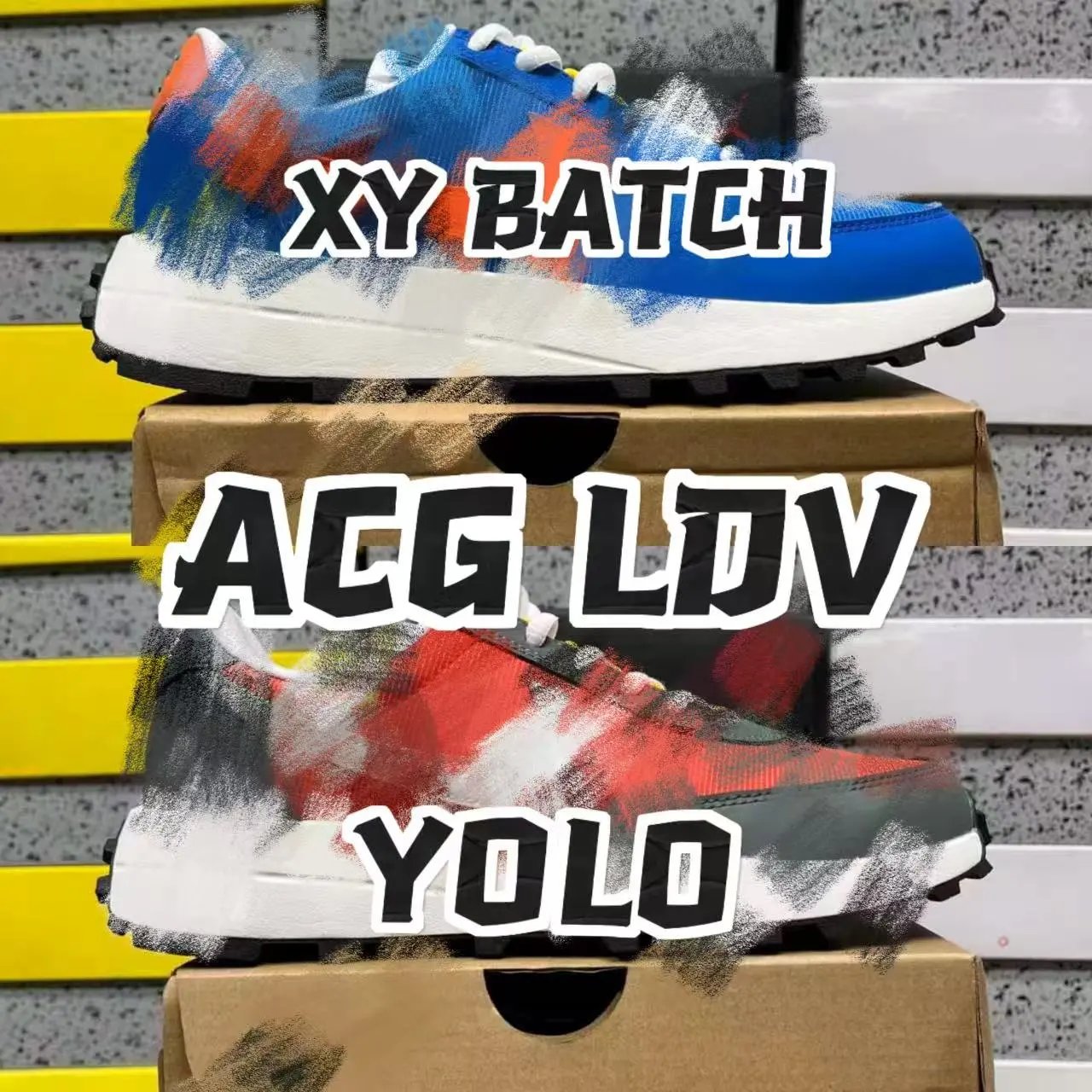 【XY版】ACG LDV/