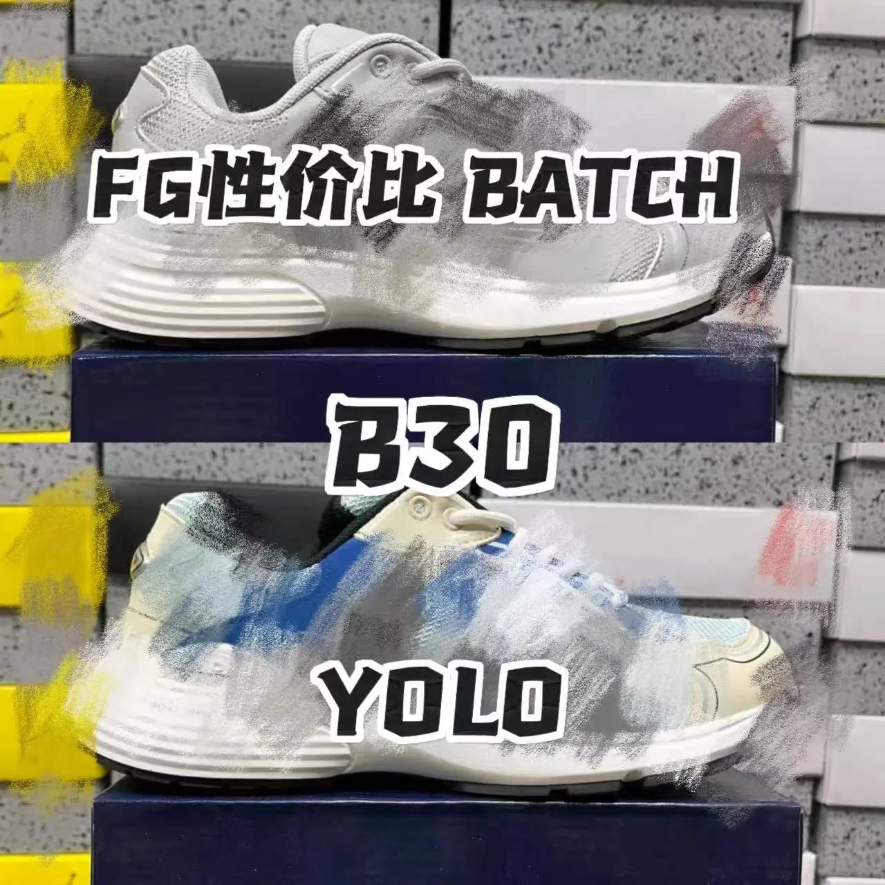 Dior Sneakers B30