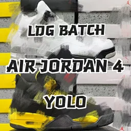 thumbnail for 【LDG版】AIR JORDAN 4/
