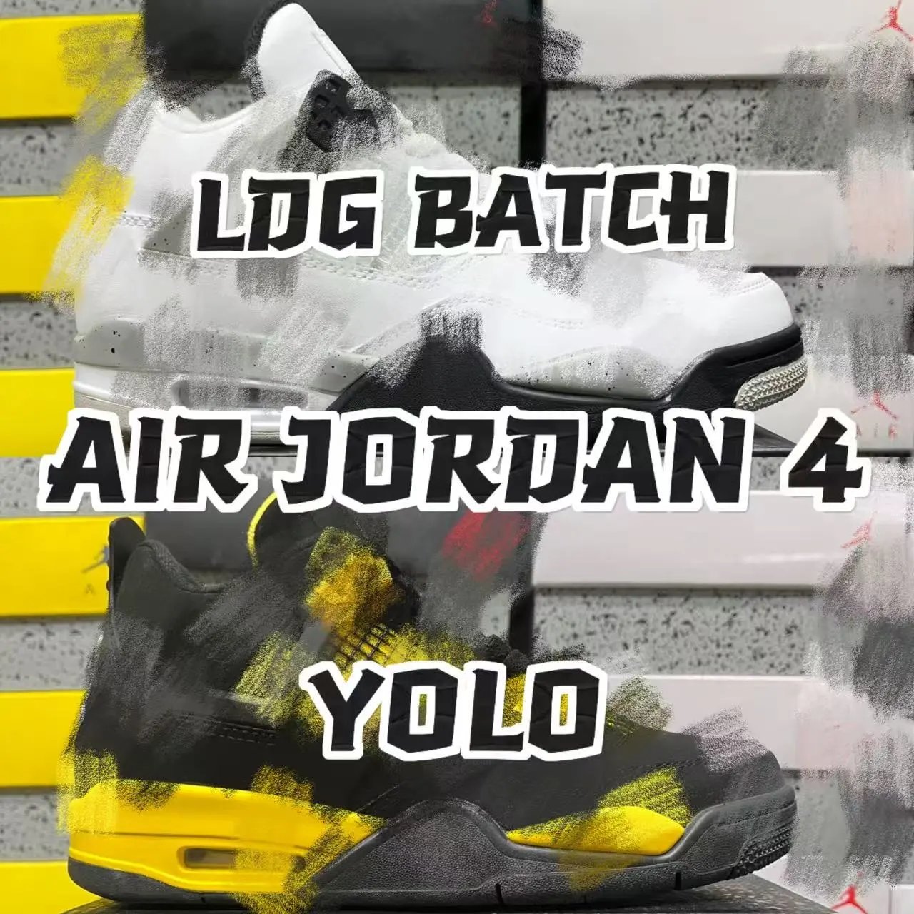Jordan Sneakers Air Jordan 4 Retro