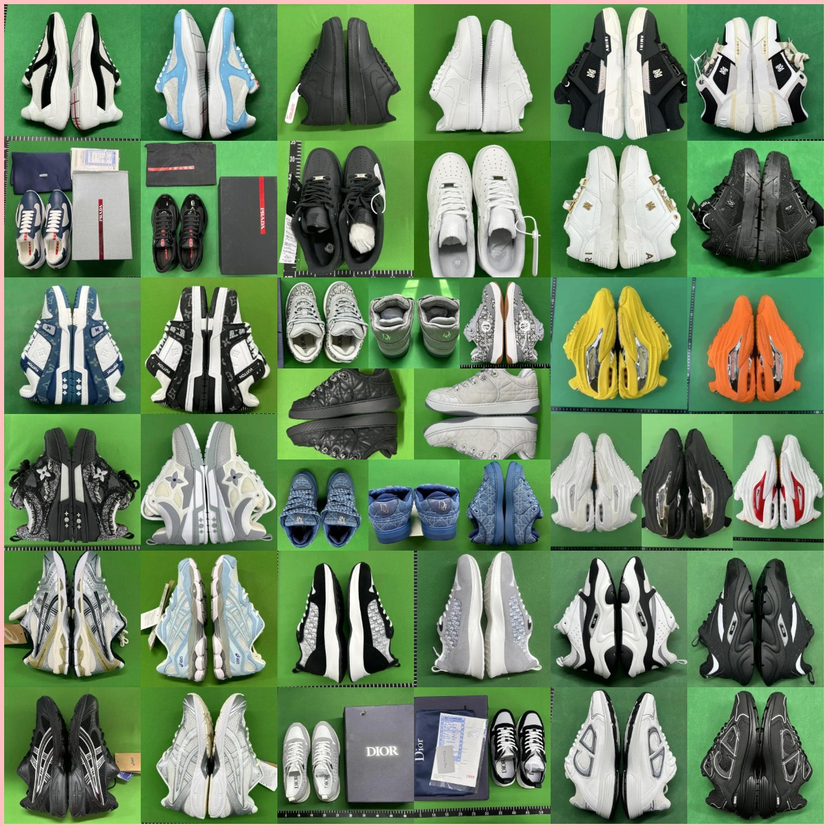 Handsome and popular basketball shoes, sports shoes, sneakers