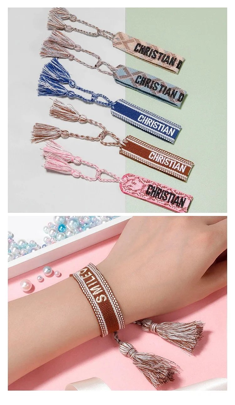 Cotton Bracelet