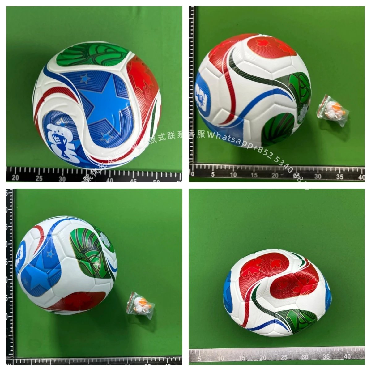 FC04-2026 US/Canada/Mexico World Cup Soccer Ball Size 5 & 4 Premier League & UEFA Champions League - WhatsApp +852 5340 8810