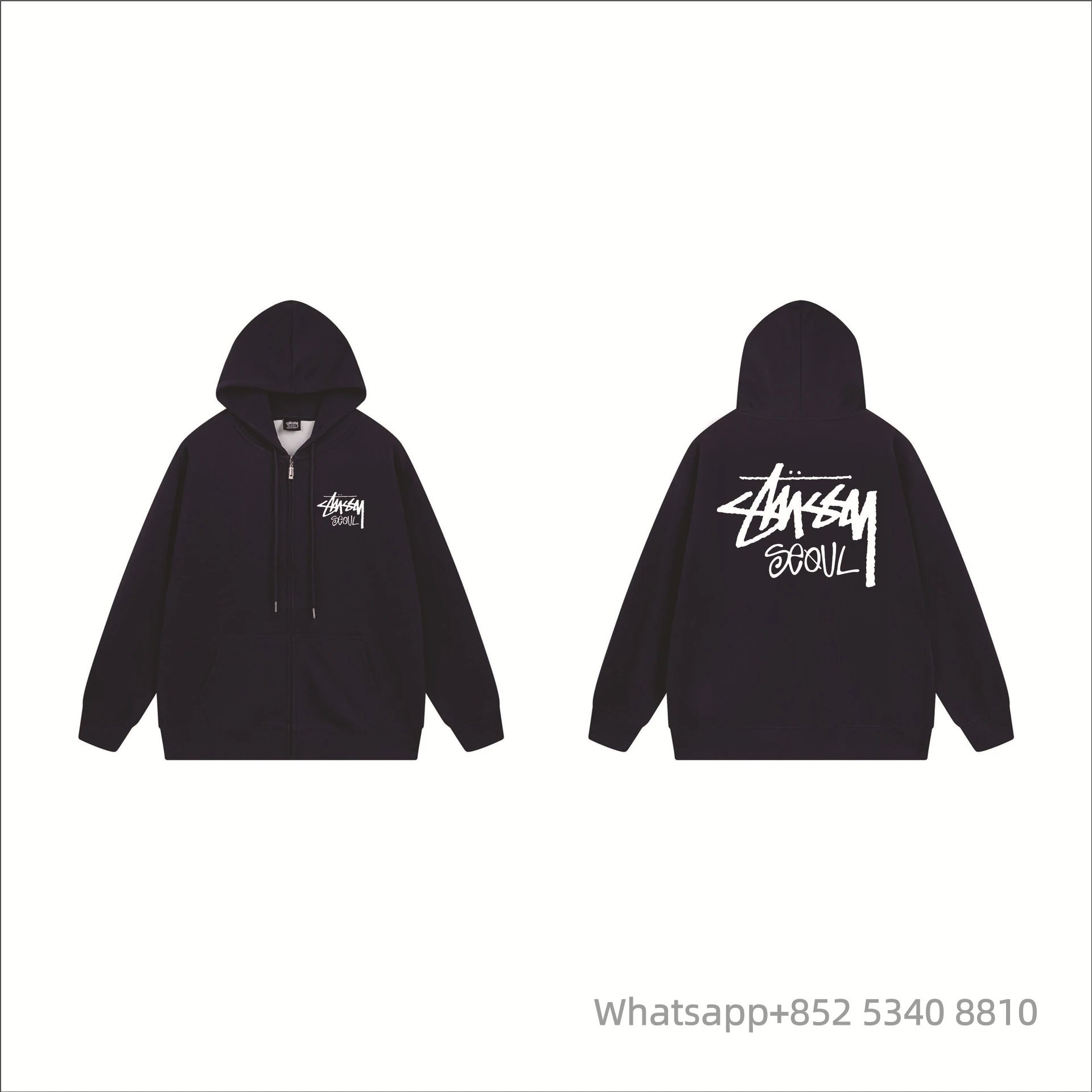 B728 navy blue