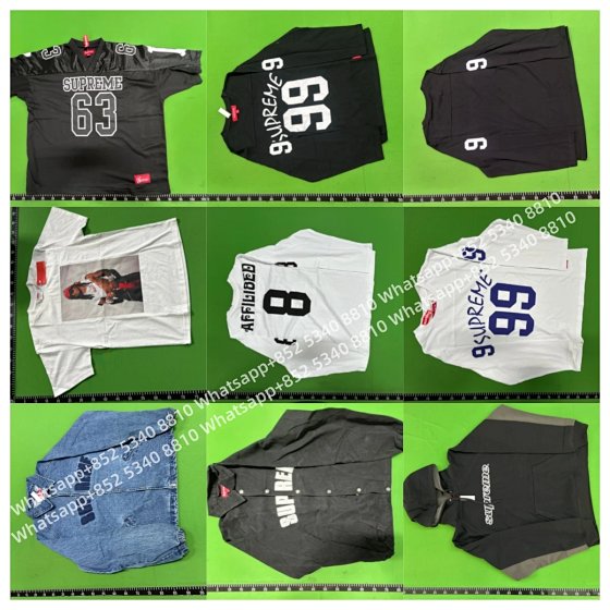 FC17-SUP T-Shirt Hoodie Jacket Pants Set- WS+852 5340 8810