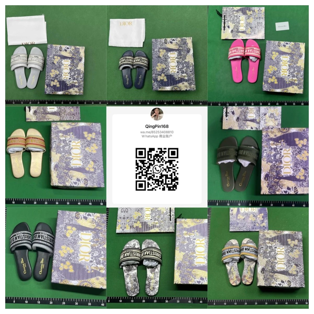 FC09 Fashion Slippers - WhatsApp +852 5340 8810
