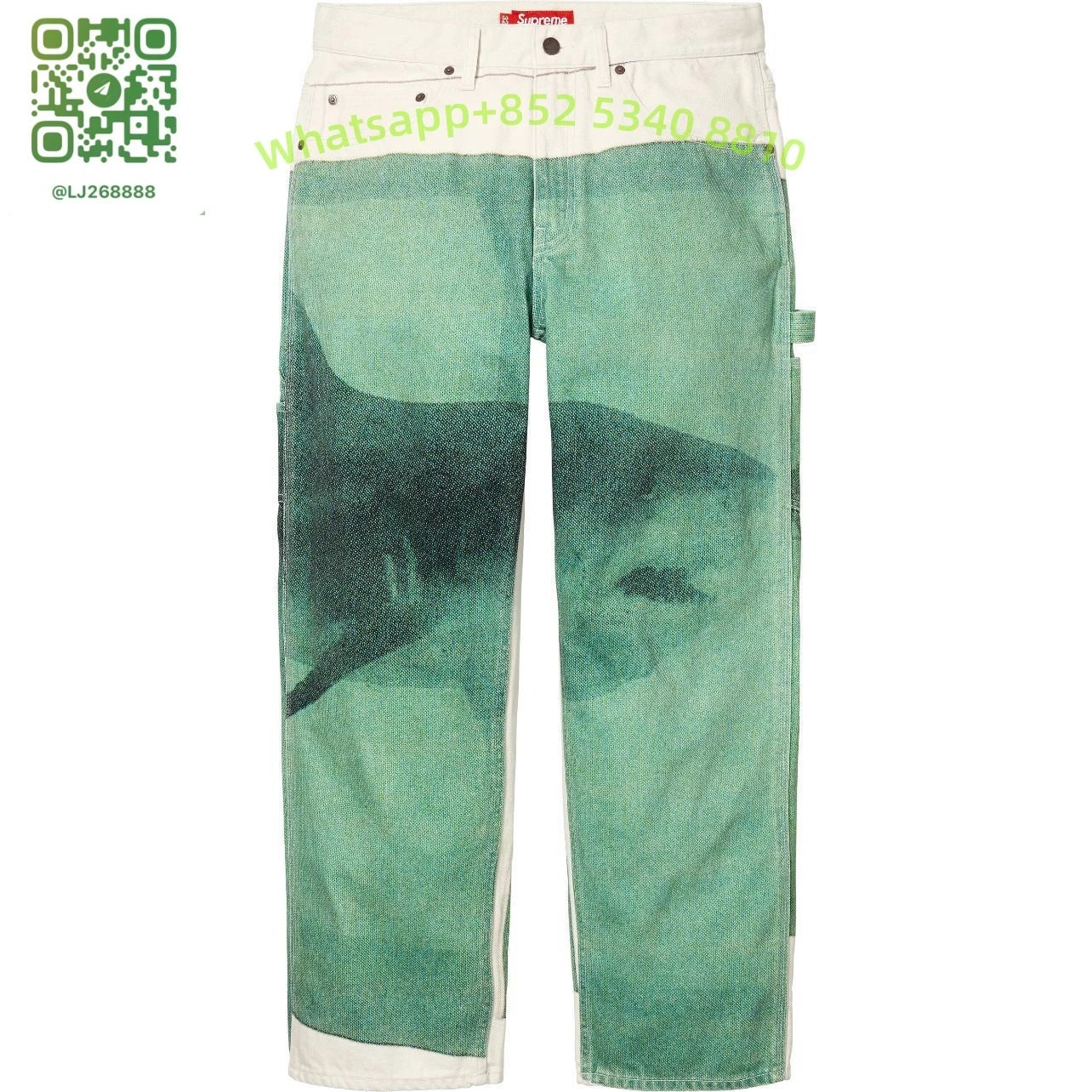 A322#Shark (Green)