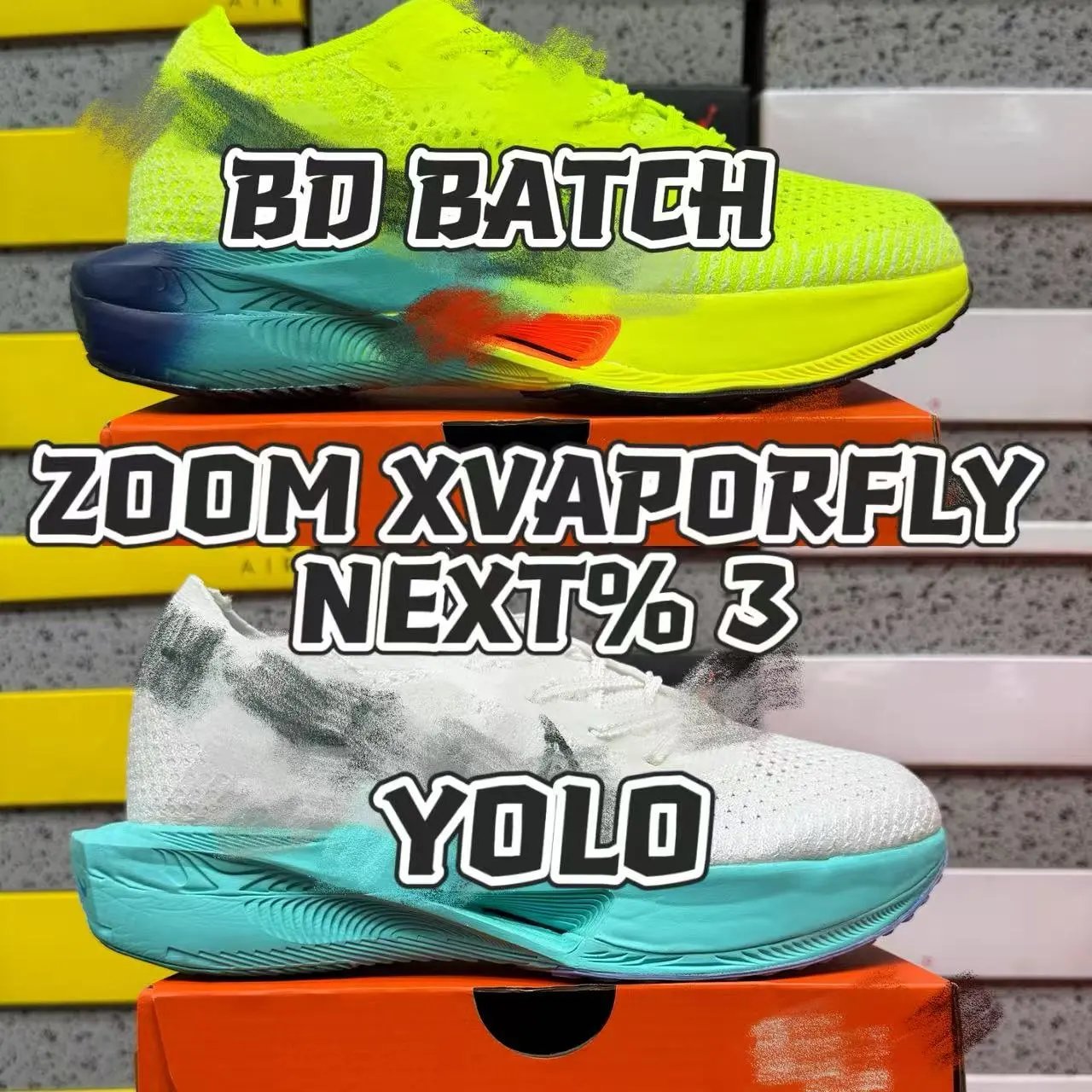 【BD版】ZOOM XVAPORFLY NEXT% 3/