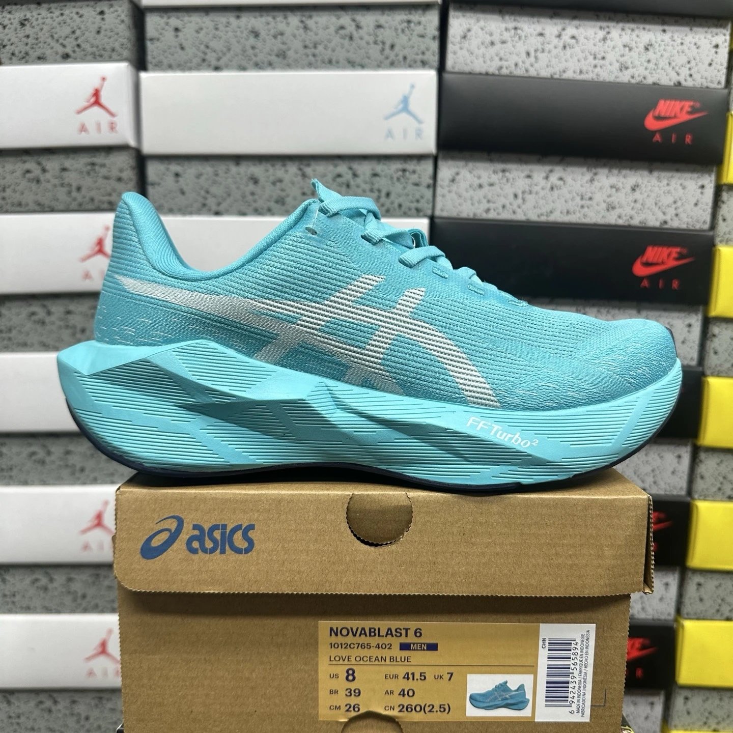 Asics Novablast 6 Love Ocean Blue 1012C765-402