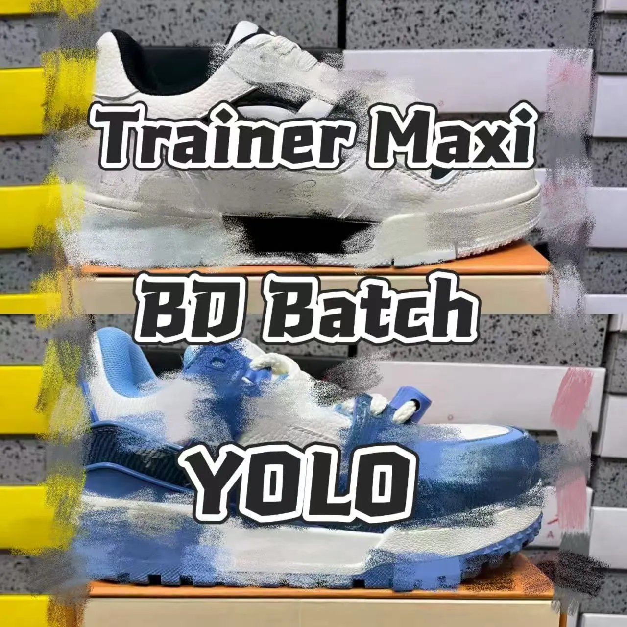 Trainer Maxi