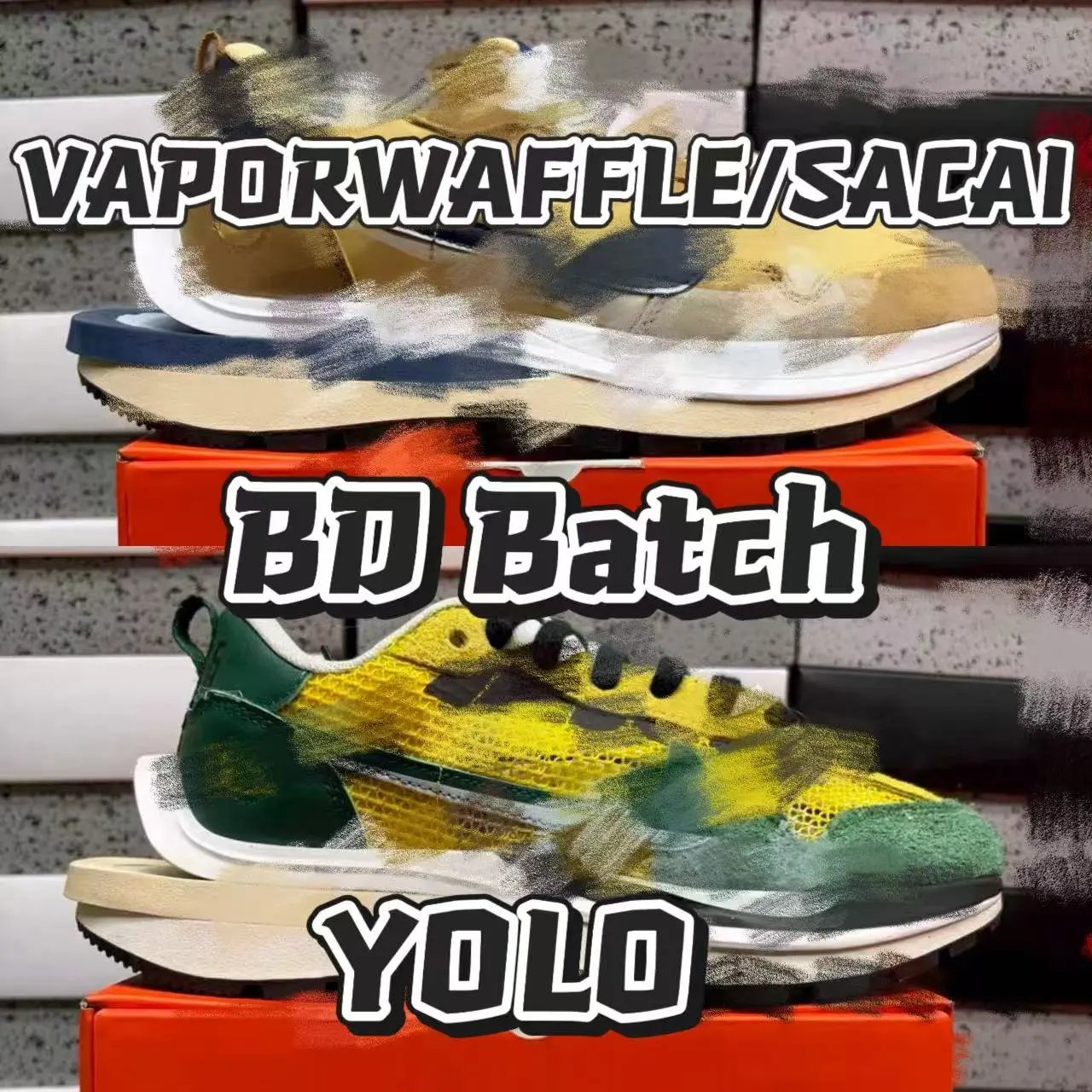 【BD版】VAPORWAFFLE/SACAI/