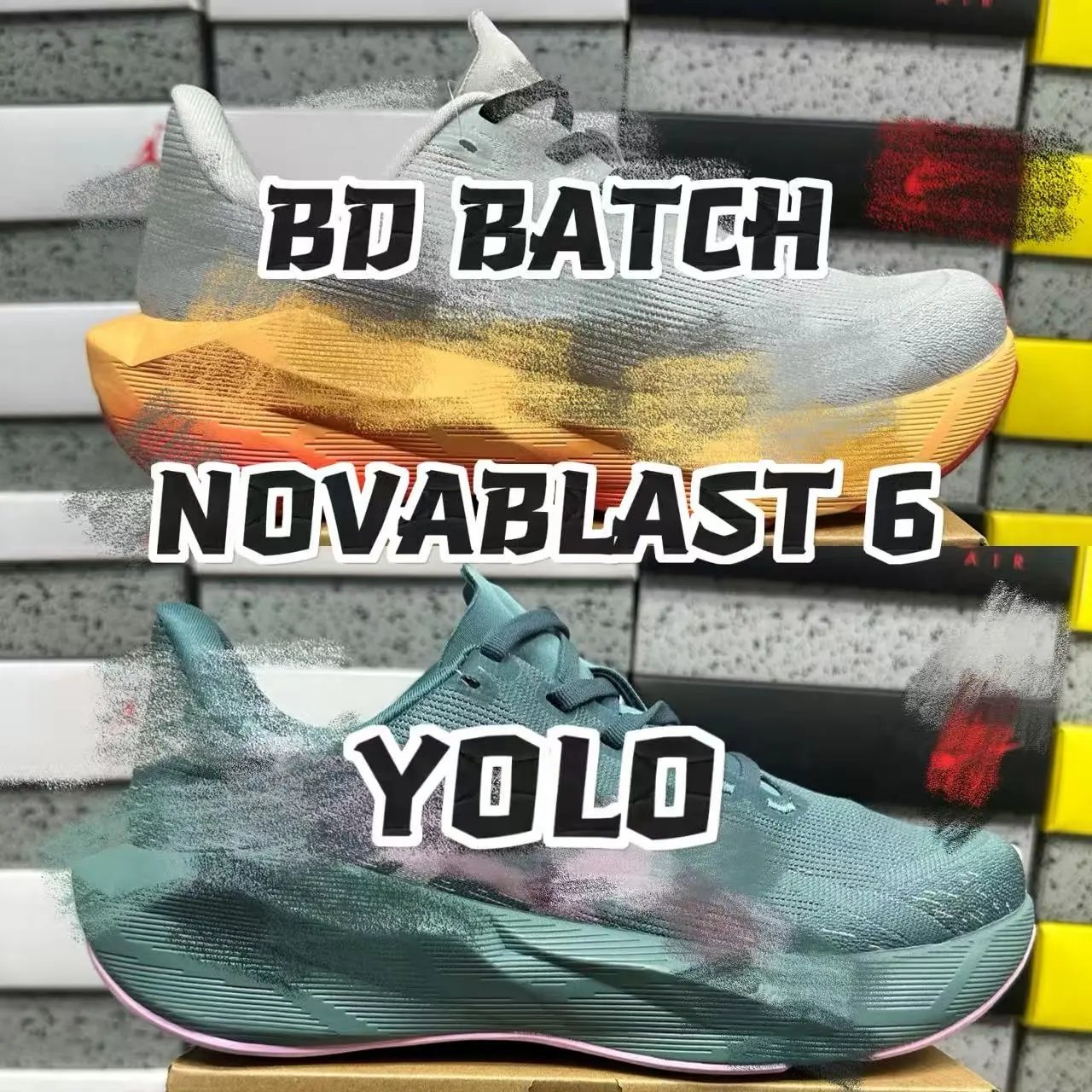 ASICS Novablast 6