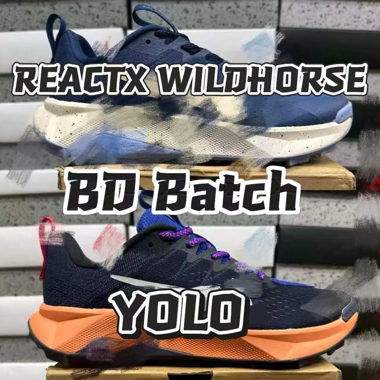 【BD版】REACTX WILDHORSE 10/