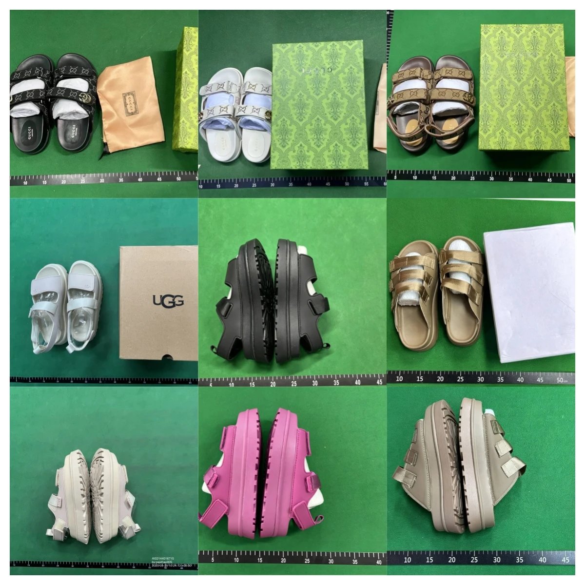 Casual, fashionable and versatile collection of slippers for outer wear