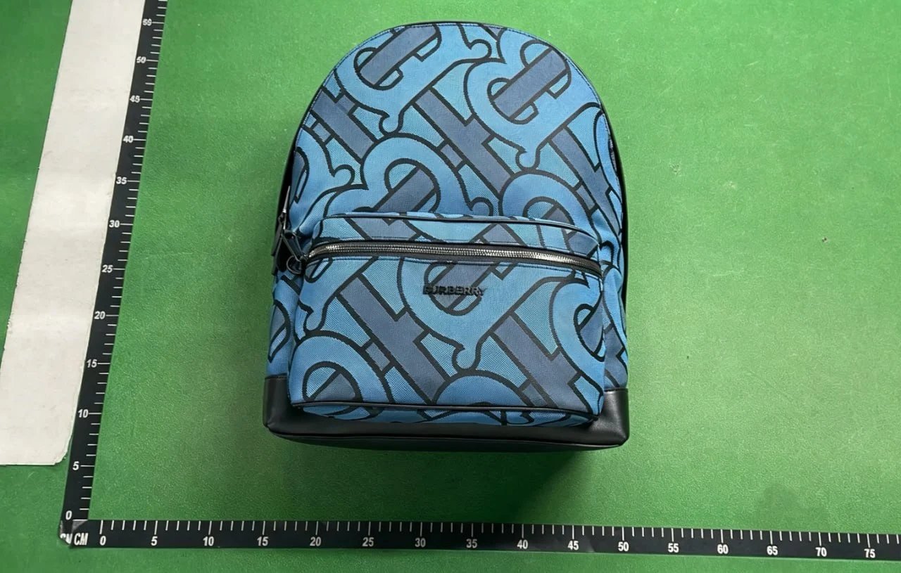 Dior Backpacks Oblique canvas flap backpack with front pocket image 8