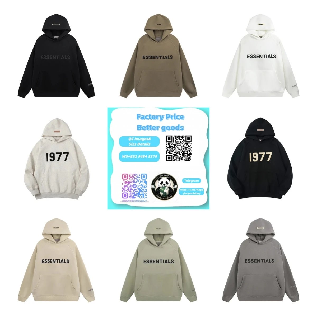 DD9 Summer Autumn Hoodie and Pants Set WS+852 5484 5379