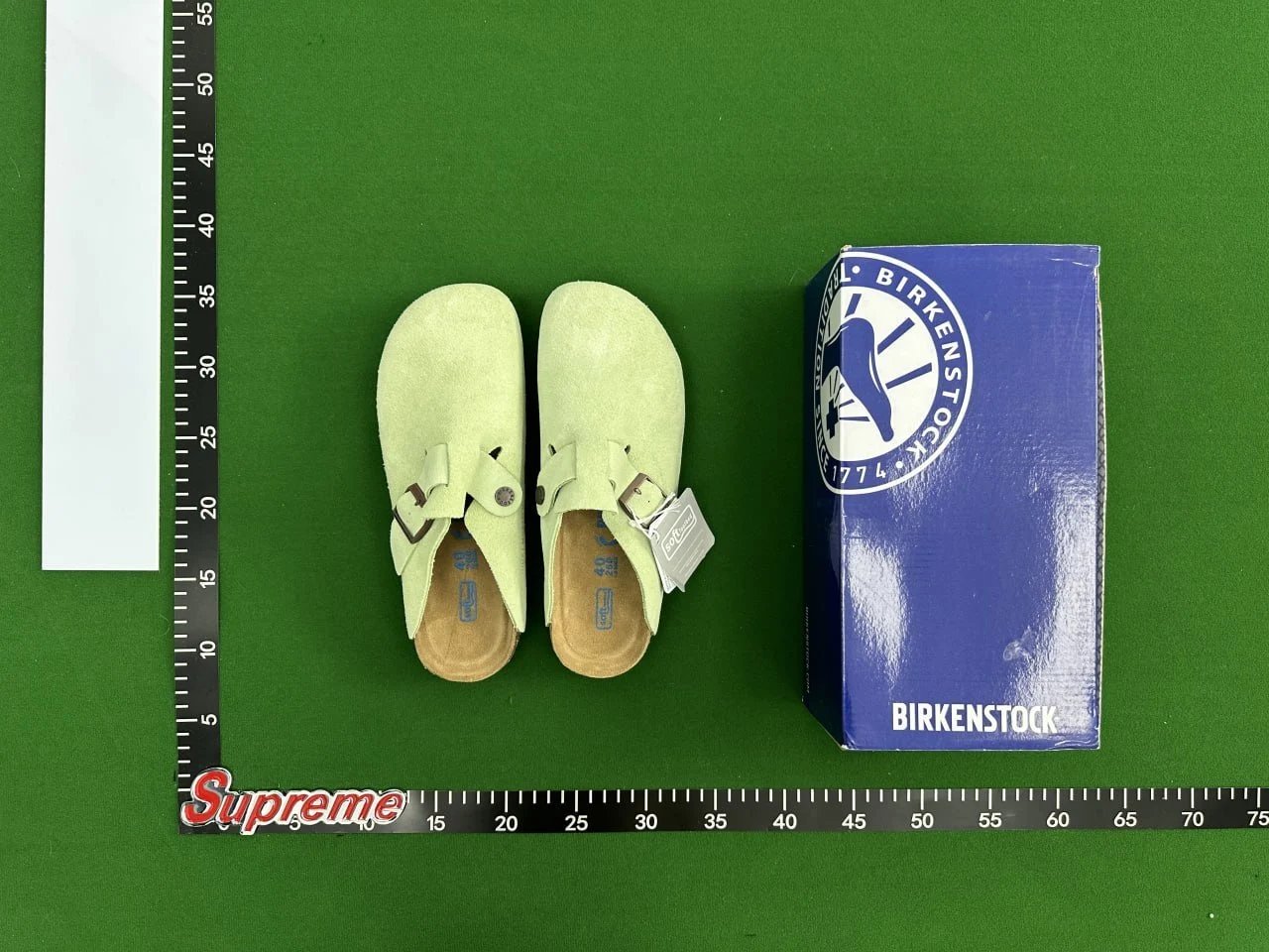 Unbranded Sneakers Distressed low-top with star appliqué image 8