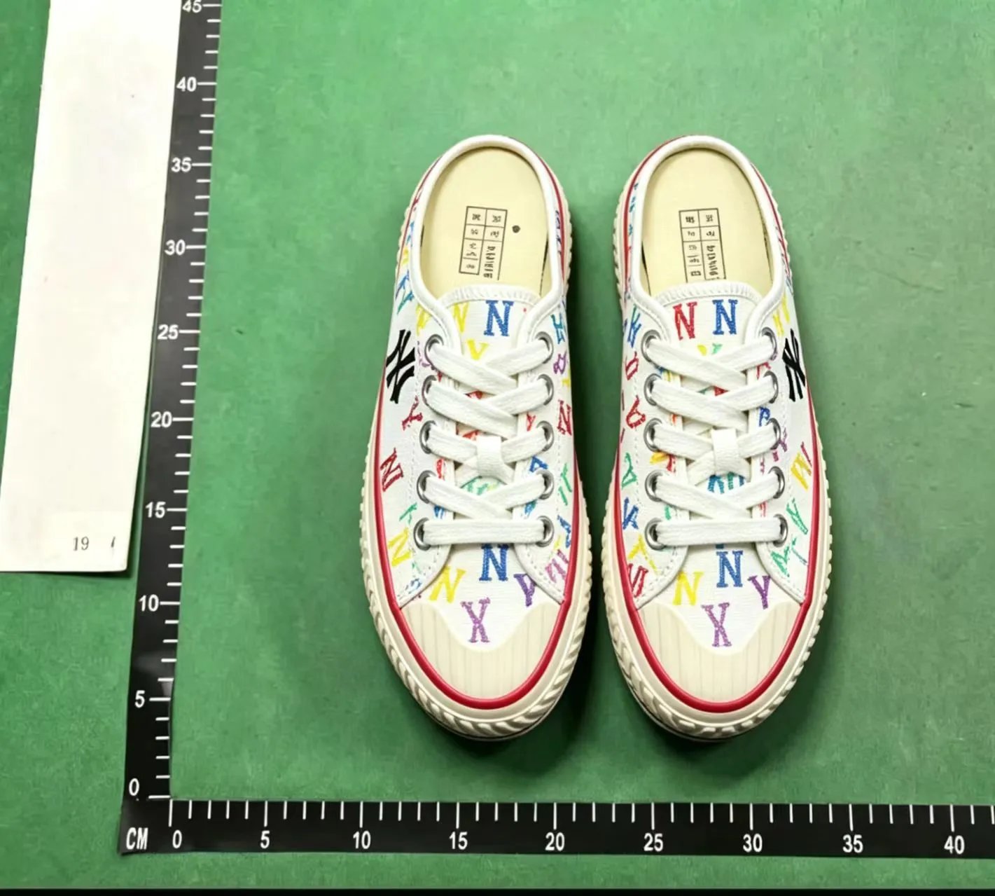 MLB Slippers Play Ball Origin Canvas Mule image 8