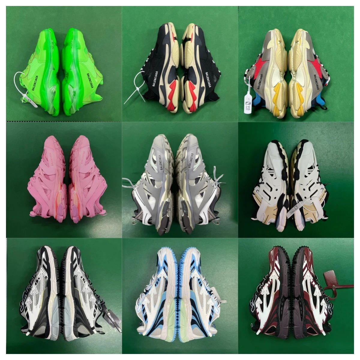 high street fashion sneakers casual shoes