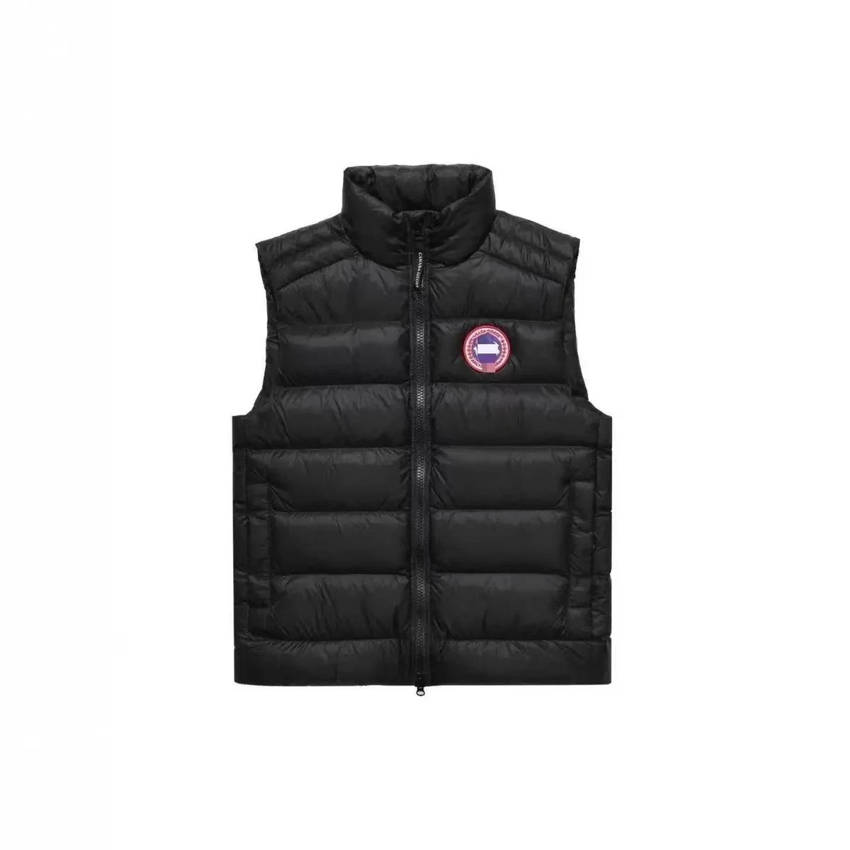 Moncler Vests Quilted Puffer Vest — Canada Goose-Black
