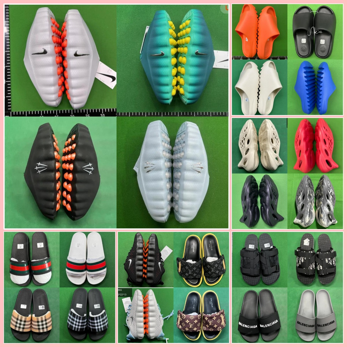 This is a nice collection of slippers