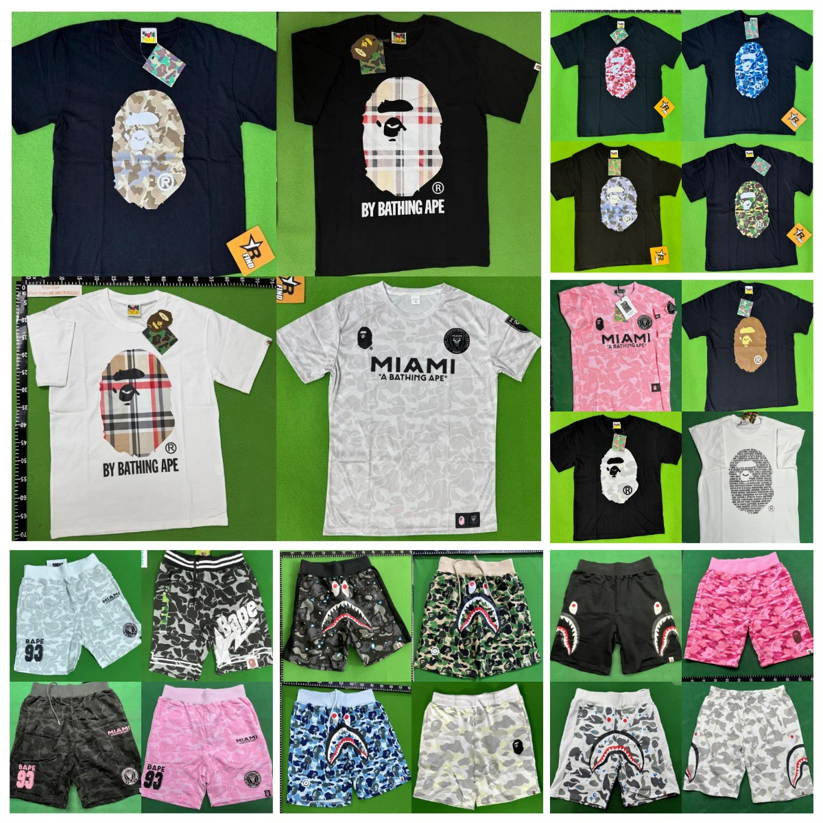lin13 Stylish Short Sleeve and Shorts Collection WhatsApp+86 18950182747