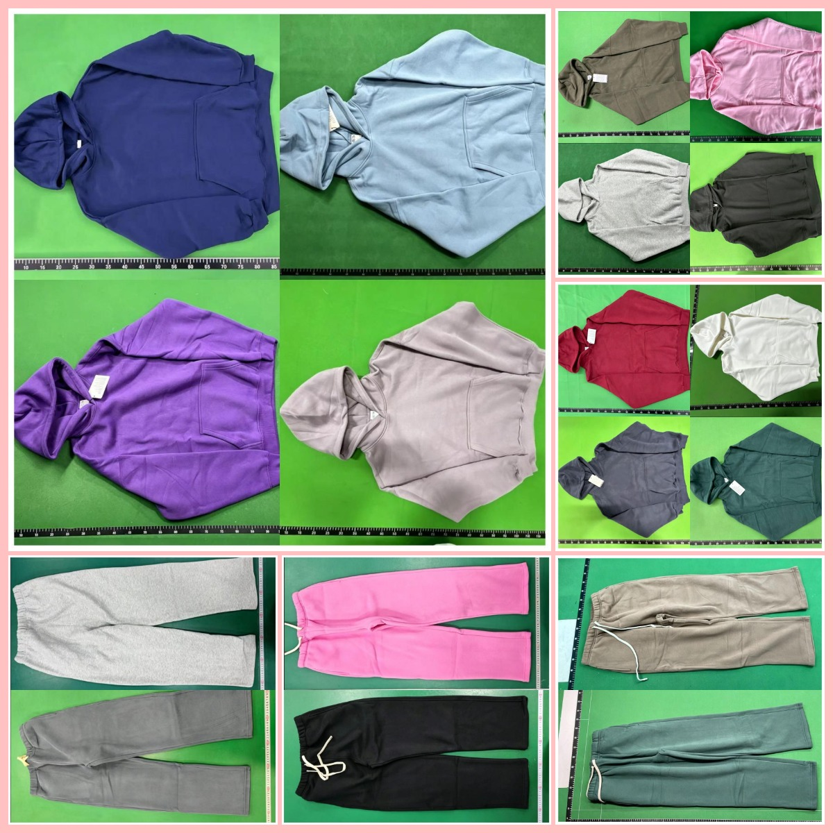 Fall/winter loose fleece fashion brand hooded sweatshirt