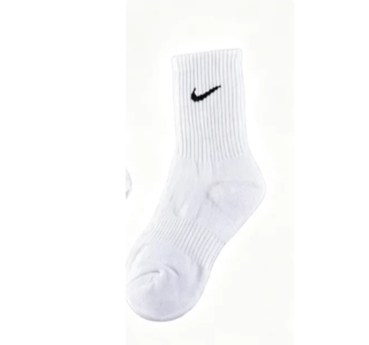 3 pairs of pure cotton socks