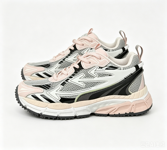 Be Right Back (BRB) Series Dad Shoes