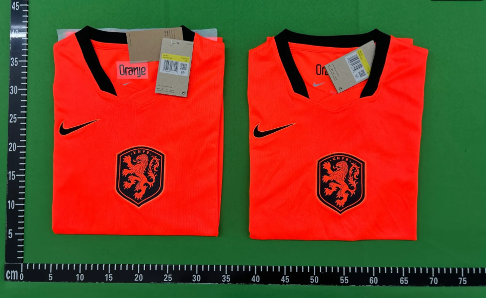World Cup jerseys: Brazil, Argentina, Mexico, Germany, Spain, Portugal, and the USA–Canada–Mexico football kits. 10