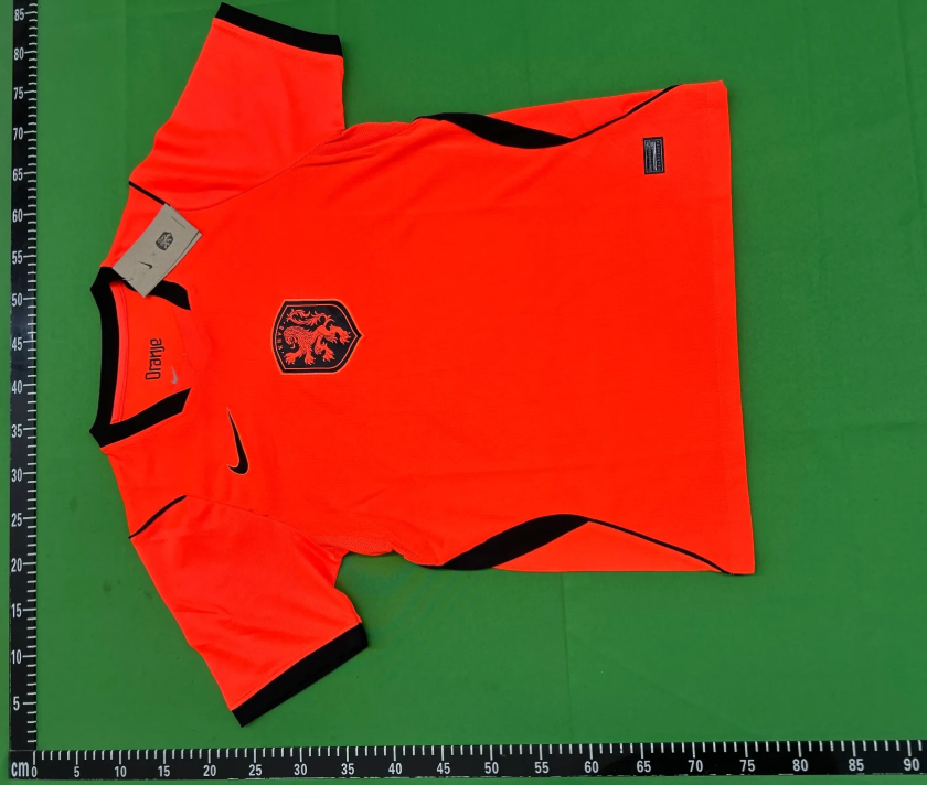World Cup jerseys: Brazil, Argentina, Mexico, Germany, Spain, Portugal, and the USA–Canada–Mexico football kits. 9