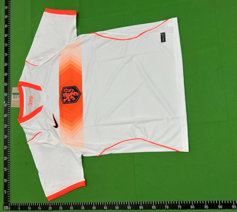 World Cup jerseys: Brazil, Argentina, Mexico, Germany, Spain, Portugal, and the USA–Canada–Mexico football kits. 8