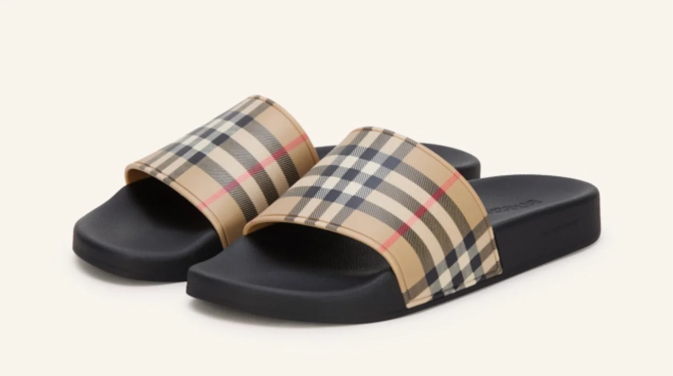 Burberry Vintage Classic Check Sandals Collection