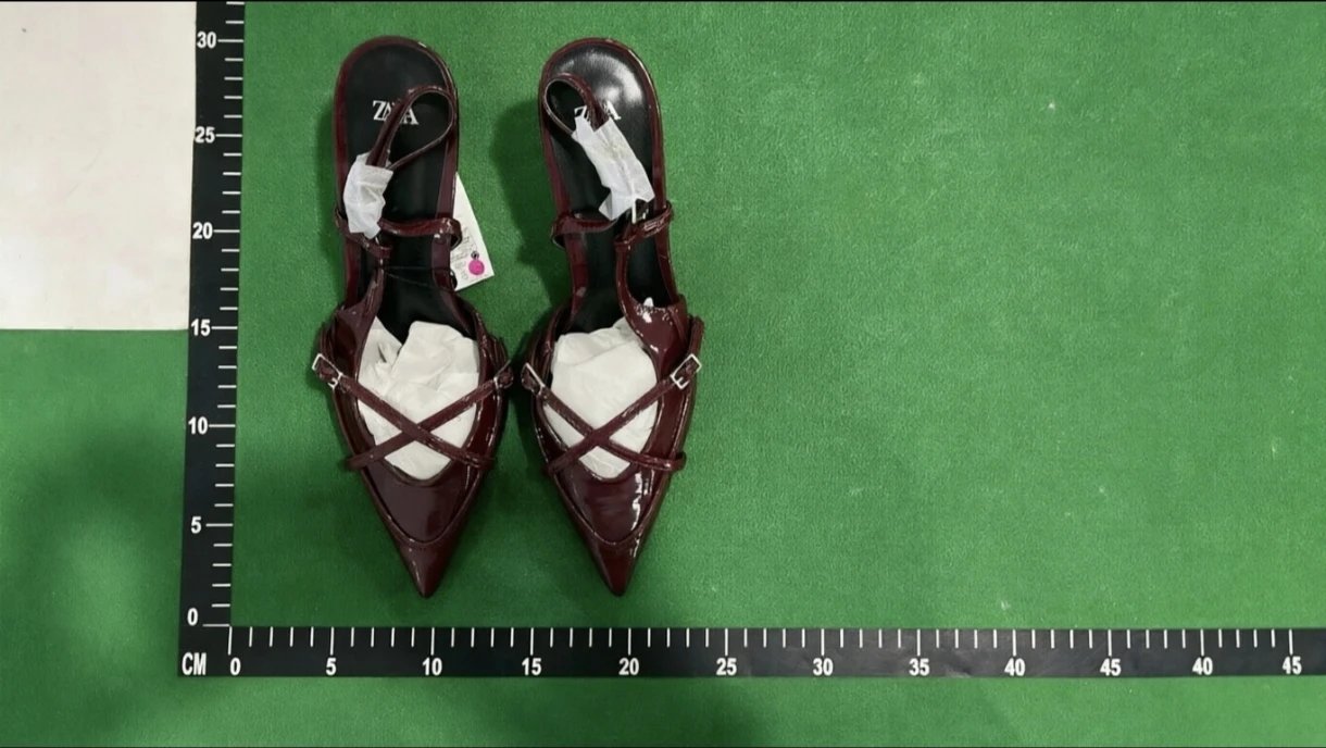 Prada High Heels Pointed-Toe Slingback Pumps image 5