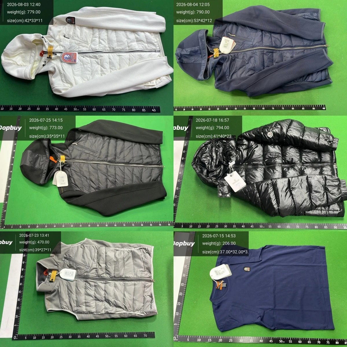High quality Pjs skydiver hooded down jacket short, thin and windproof