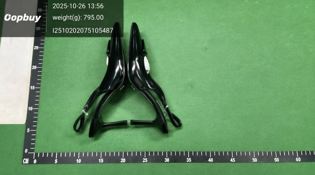 Prada High Heels Pointed-Toe Slingback Pumps image 7